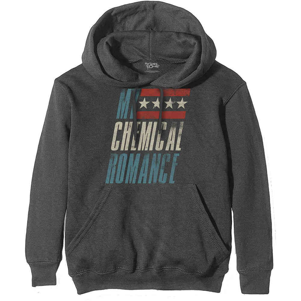 My Chemical Romance - Raceway Hoodie - Grey